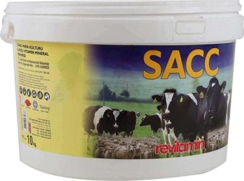 Revitamin Sacc Canlı Maya Vitamin Mineral Premiks 25 Kg
