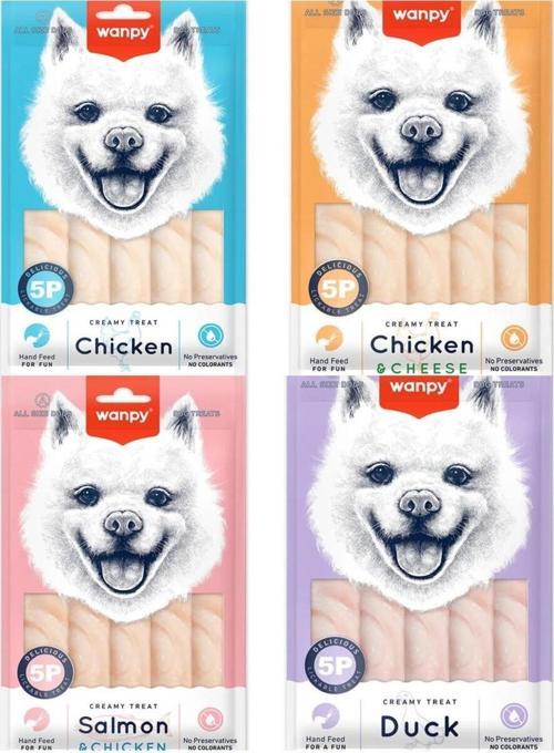 karışık krema köpek ödülü 5x14g 4 adet
