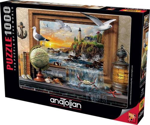 1000 Parçalık Puzzle - Denize Ait 1025