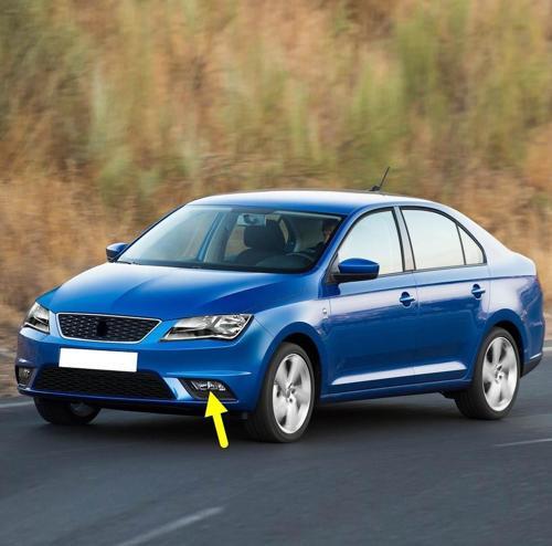 Seat Toledo 2013-2019 Ön Sol Sis Farı Lambası 6J9941701A