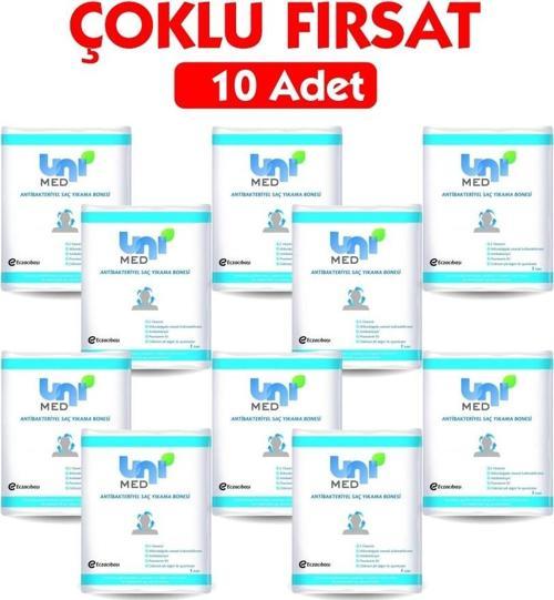 Hasta Saç Yıkama Bonesi - 10 Adet