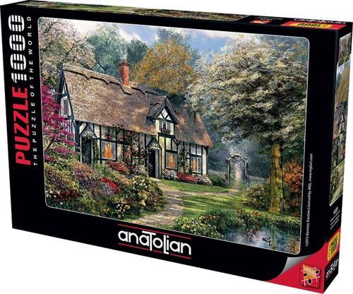 1000 Parçalık Puzzle - Bahçenin Renkleri 1020