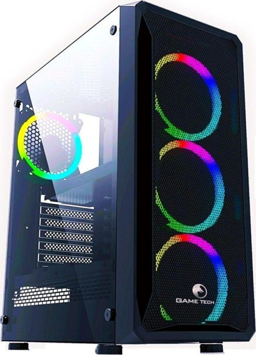 Velar Pro Mesh 4X120Mm Kumandalı Rgb Fanlı Gaming Oyuncu Bilgisayar Kasası (Psu Yok).