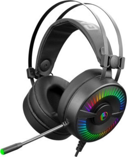 Vol-İ Siyah Usb 7.1 Version Rgb Ledli Gaming Oyuncu Mikrofonlu Kulaklık