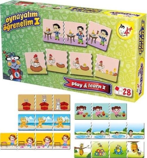 7318 Oynayalım Ögrenelim I Eğitici Oyun