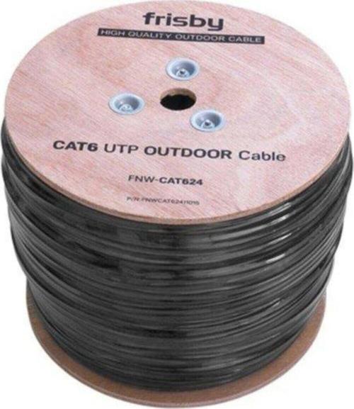 Fnw-Cat624 305Mt 23Awg 0.58Mm Cat6 Dış Mekan Utp Kablo