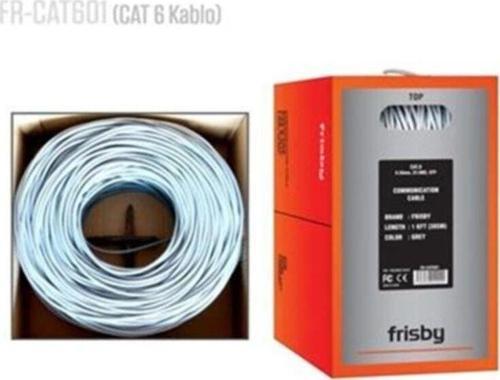 Fr-Cat601 305Mt Utp Kablo 23Awg 58Mm