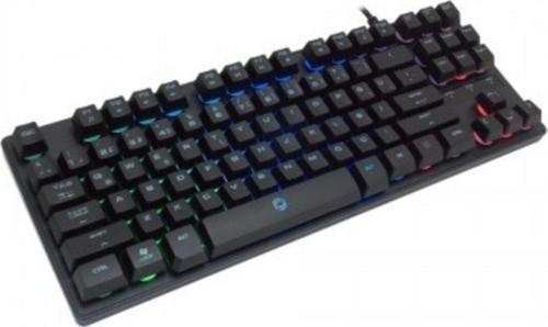 Usb Q Trk Led Aydınlatmalı Siyah Gaming Klavye Fk-G575Qu