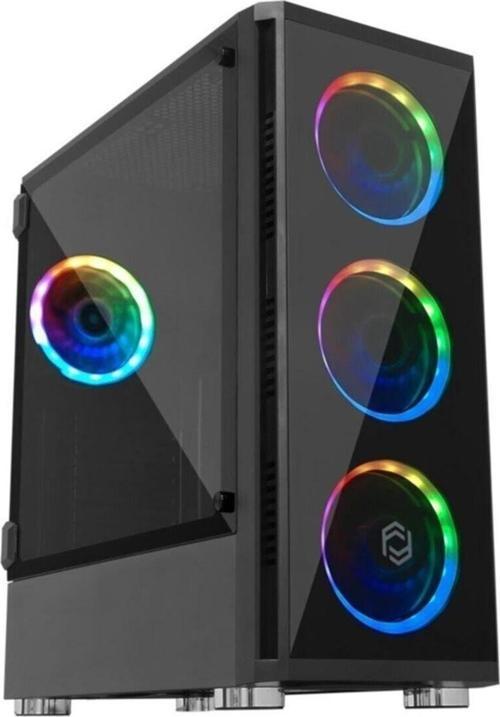 Venom Fc-9270G 650W 80 Temperli (Dual-Ring Rgb Fan - Aura Sync) Atx Gaming Kasa