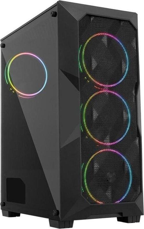 Cold (700W 80 Psu) 4X120Mm Rainbow Fanlı Oyuncu Bilgisayar Kasası