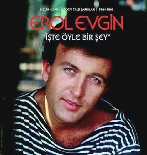 Erol Evgin İşte Öyle Bir Şey Plak