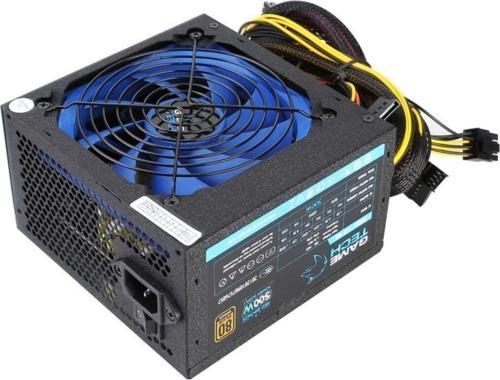 Gtp-500 500W 80 Plus Bronze Power Supply Pc Güç Kaynağı