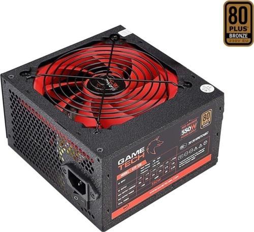 Gtp-550 550W 80 Plus Bronze Power Supply Pc Güç Kaynağı