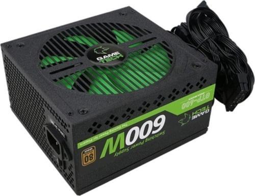 Gtp-600 V2 600W 80 Plus Bronze Power Supply Pc Güç Kaynağı