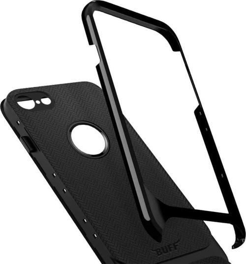 iPhone 8 ile Uyumlu New Armor Kılıf Black