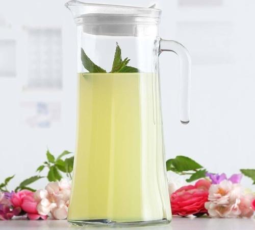 sürahi truva cam sürahi 1400 cc.beyaz