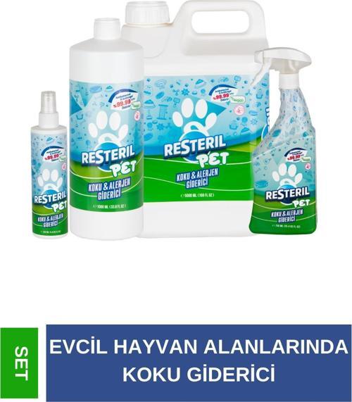 Antialerjik Veturel Tuvaleti Koku Giderici Veturel köpek Oyuncak Ekipman Yüzey Temizleyici Ekonomik Hijyen Seti