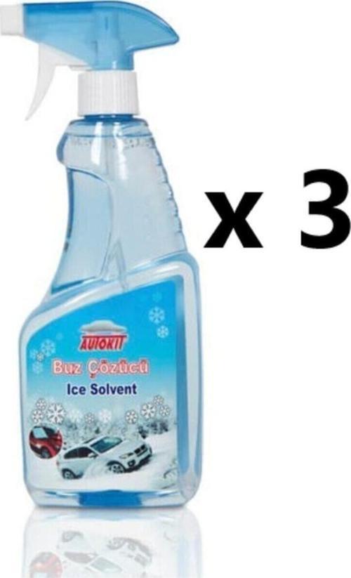 Buz Çözücü 500 ml 3 Adet
