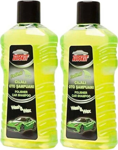 Cilalı Oto Şampuanı 1000 ml 2'li