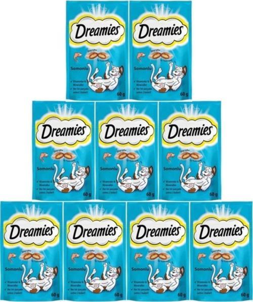 Somonlu Kedi Ödül Maması 60 gr 9 Adet