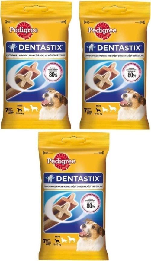 Dentastix Küçük Irk Şerit Köpek Ödül Maması 110 Gr (3 Adet)