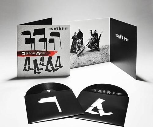 Depeche Mode Spirit Plak