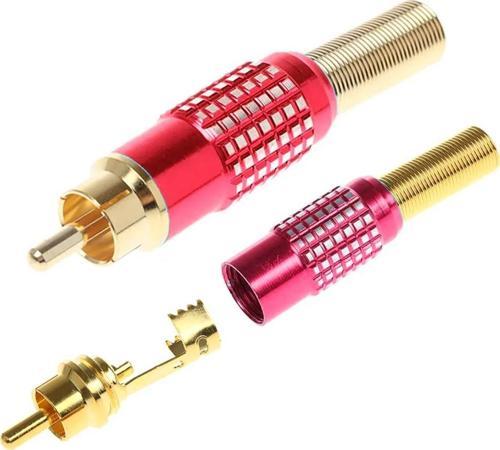 PM-23804 Tos Fiş Metal Gold Kırmızı