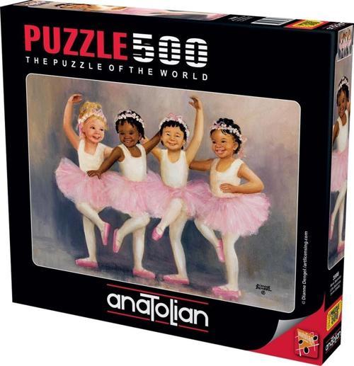 500 Parçalık Puzzle - Minik Balerinler 3598