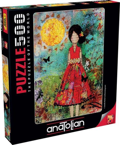 500 Parçalık Puzzle - Güneşe Doğru 3599