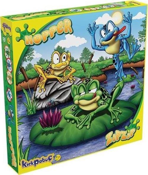 Zıp Zıp Kutu Oyunu