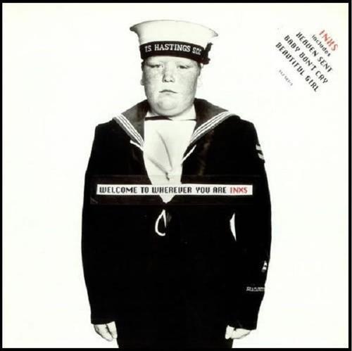 Inxs Welcome To Wherever You Are Plak