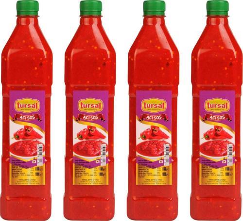 Acı Sos 1000 gr x 4 Adet