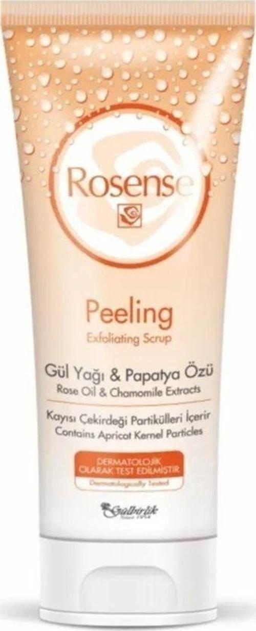 Gül Yağı Kayısı Çekirdeği Ve Papatya Özlü Yüz Peeling 100 Ml