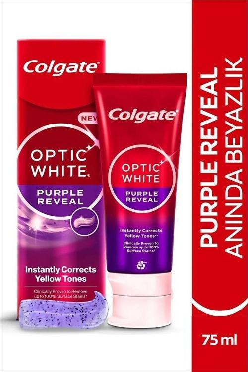 Optıc Whıte Purple Reveal Diş Macunu 75 Ml