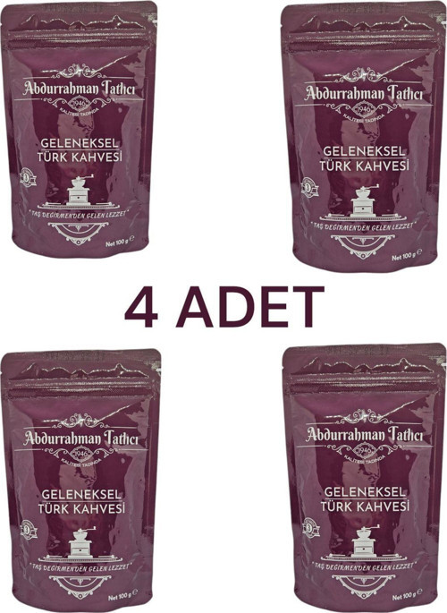 Geleneksel Türk Kahvesi 100 Gr × 4 Adet