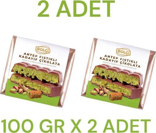 Dubai Çikolatası 2 Adet X 100 Gr