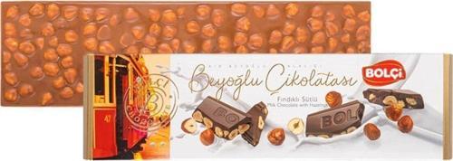 Sütlü Fındıklı Beyoğlu Çikolatası 300G