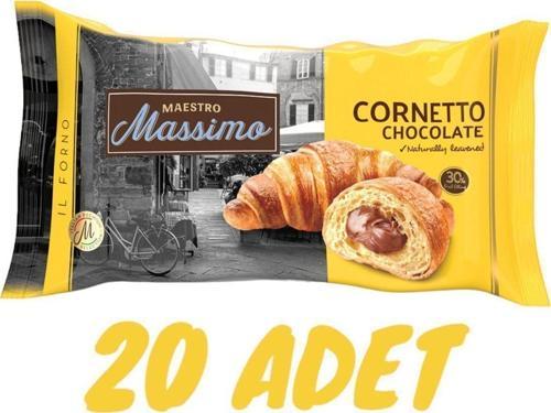 Cornetto Kruvasan Çikolatalı 45 Gr * 20 Adet