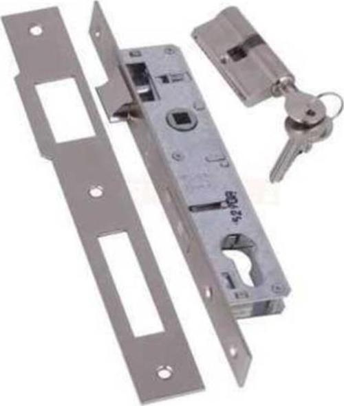 153 U 20 Silindirli Dar Kilit 20 Mm Nikel