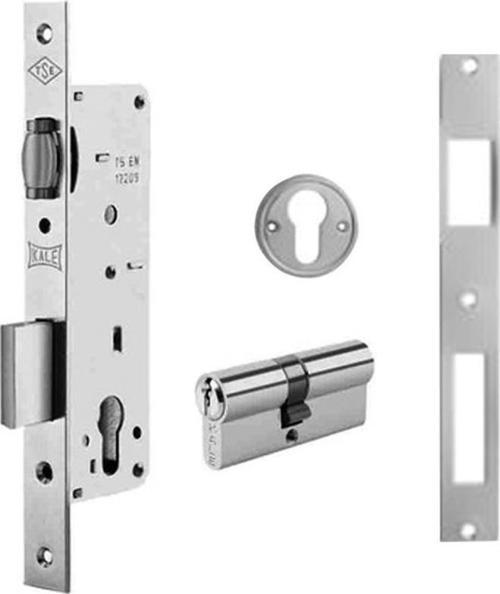 155U 20 mm Standart Silindirli Nikel Daire Kilidi Makaralı