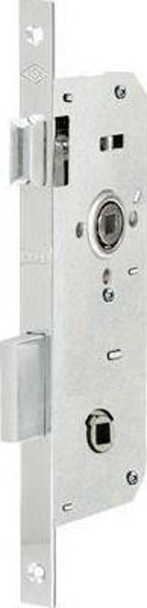 169r 35mm Wc Banyo Kilidi Nikel