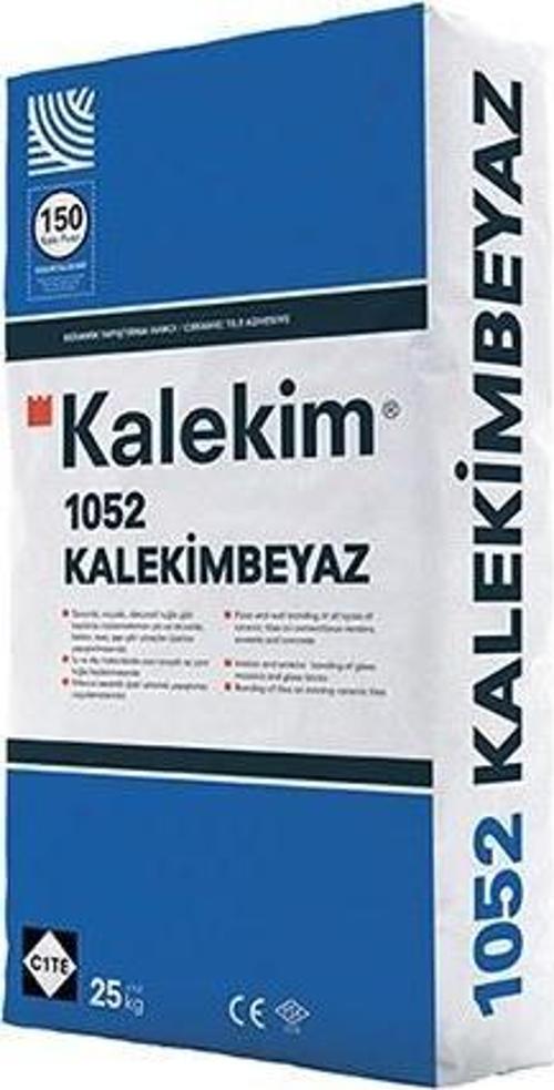 1052 Seramik Yapıştırma Harcı Beyaz 25 Kg