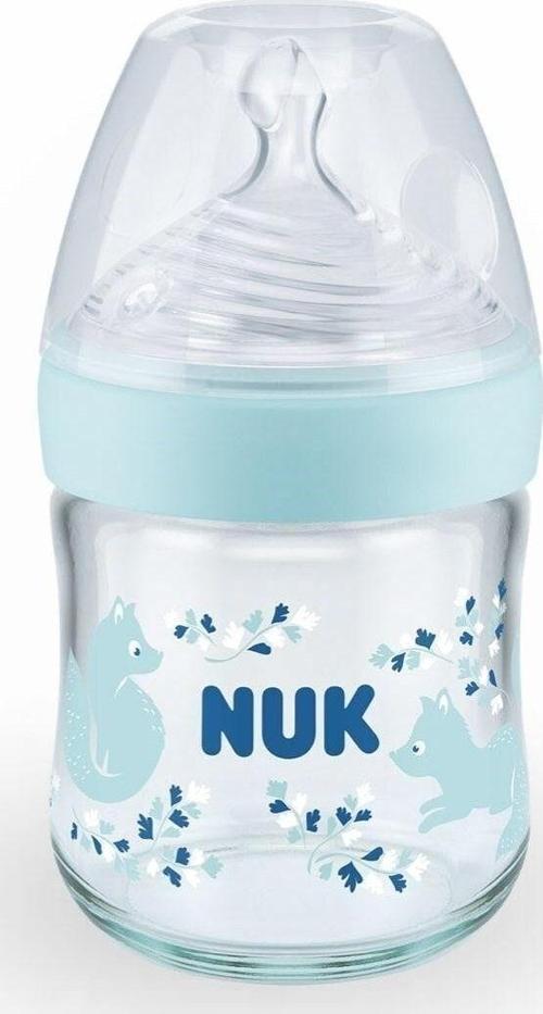 Nature Sense Sıcaklık Göstergeli Cam Biberon 120Ml