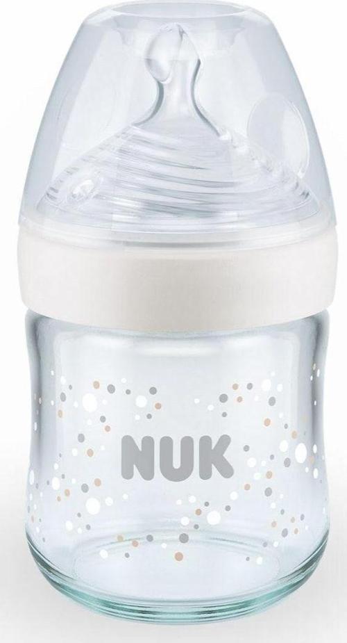 Nature Sense Sıcaklık Göstergeli Cam Biberon 120Ml