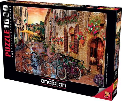 1000 Parçalık Puzzle - Toscana Keyfi 1068