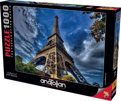 1000 Parçalık Puzzle - Eyfel 1080