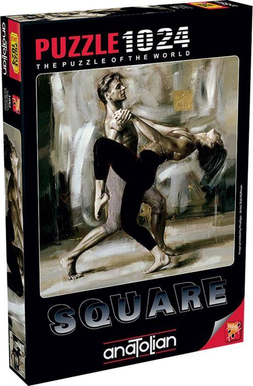 1024 Parçalık Puzzle - Tutkulu Dans 1082