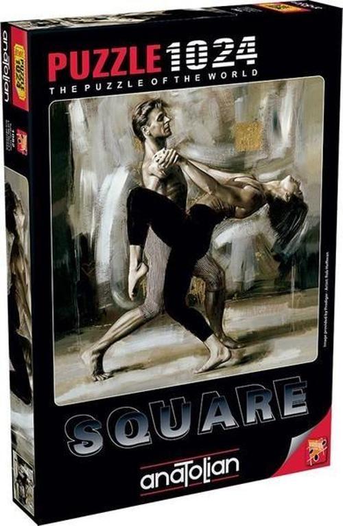 1082 Parça Tutkulu Dans 1024 Parça Puzzle