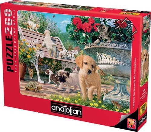 260 Parça XL Puzzle - Saklambaç 3326