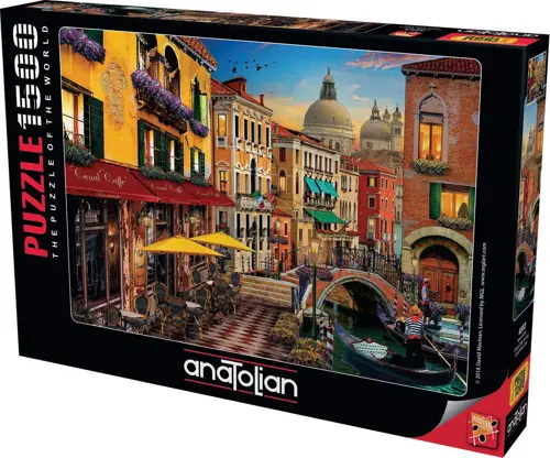 1500 Parçalık Puzzle - Kanal Cafe 4553